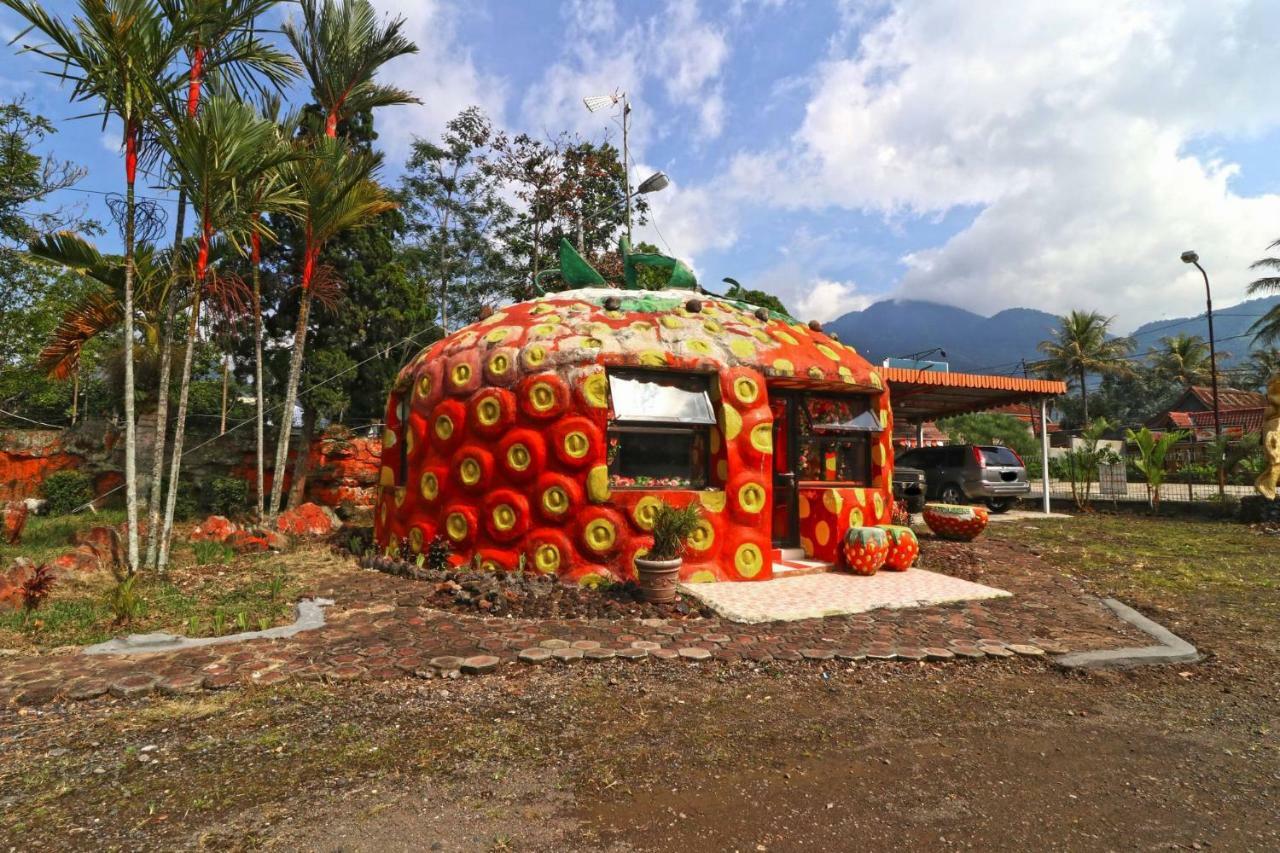 Hotel Agung Permata Artha Cipanas  Exterior foto